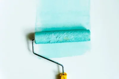 Peinture intérieure à la Croix-en-Touraine — murs, plafonds et boiseries